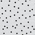 MSI Black and White 11.93" x 10.35" Porcelain Hexagon Mosaic Tile for Kitchen, Bathroom, Wall and Floor, 15 Pieces, Matte Finish, Water Resistant