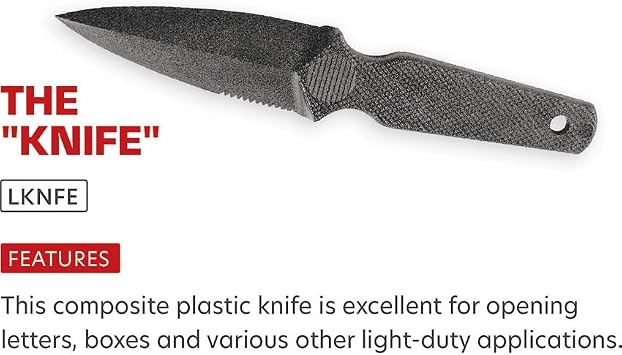 Lansky The Knife LKNFE Utility Box & Letter Opener Knife Co