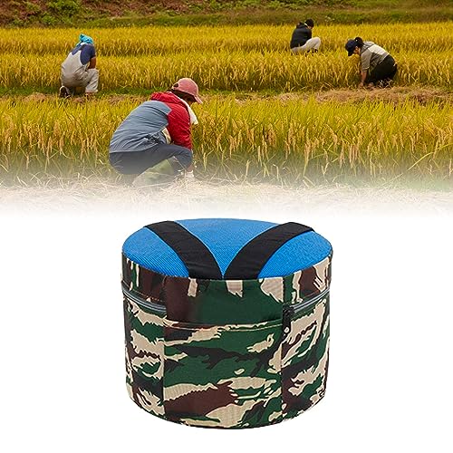 Qianly Banquinho de jardinagem usável cadeira de jardinagem assento de trabalho de jardim banquinho