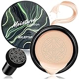 Mushroom Head Air Cushion CC Cream Foundation Moisturizing Concealer BB Cream,Bright Face Makeup...