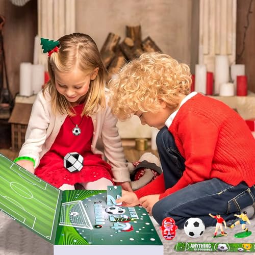 Calendario Adviento 2025 Fútbol Copa Mundial 24 juegos Temáticos - Image 9