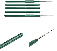 Vista 4 de Herramienta de extracción de clavijas de zócalo, 5 piezas, arnés de cableado automotriz de acero, terminal, enchufe de enchufe, kit de herramientas