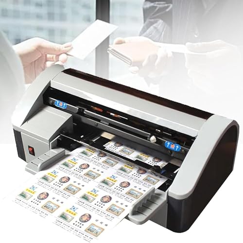 Coupe-cartes de visite automatique électrique pour supprimer la découpe manuelle de feuilles