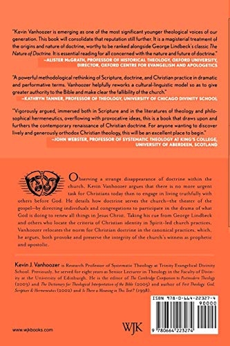 The Drama of Doctrine: A Canonical Linguistic Approach to Christian Doctrine - Image 2