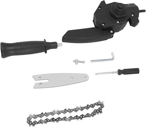 Miniatura 7 de Convertidor de motosierra eléctrica de 8 pulgadas, convertidor de taladro eléctrico ligero y portátil a motosierra, convertidor de motosierra