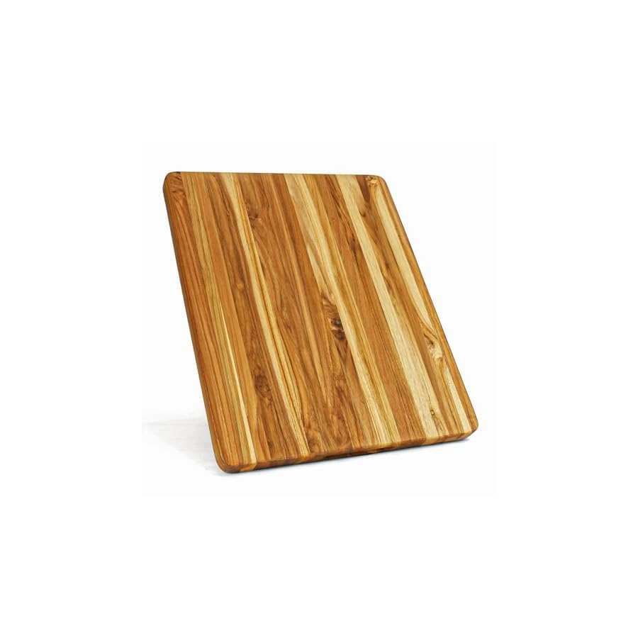 BEEFURNI-Teak-Wood-Cutting-Board-with-Hand-Grip-Small-Wooden-Cutting-Boards-for-Kitchen-Small-Chopping-Board-Wood-Gifts-for-Her-1-Year-Manufacturer-Warranty-S-18L-x-14W-x-1H-inches BEEFURNI Teak Wood Cutting Board with Hand Grip (S, 18x14x1"), Small Wooden Cutting Boards for Kitchen, Small Chopping Board Wood, Christmas Gifts, 1-Year Manufacturer Warranty