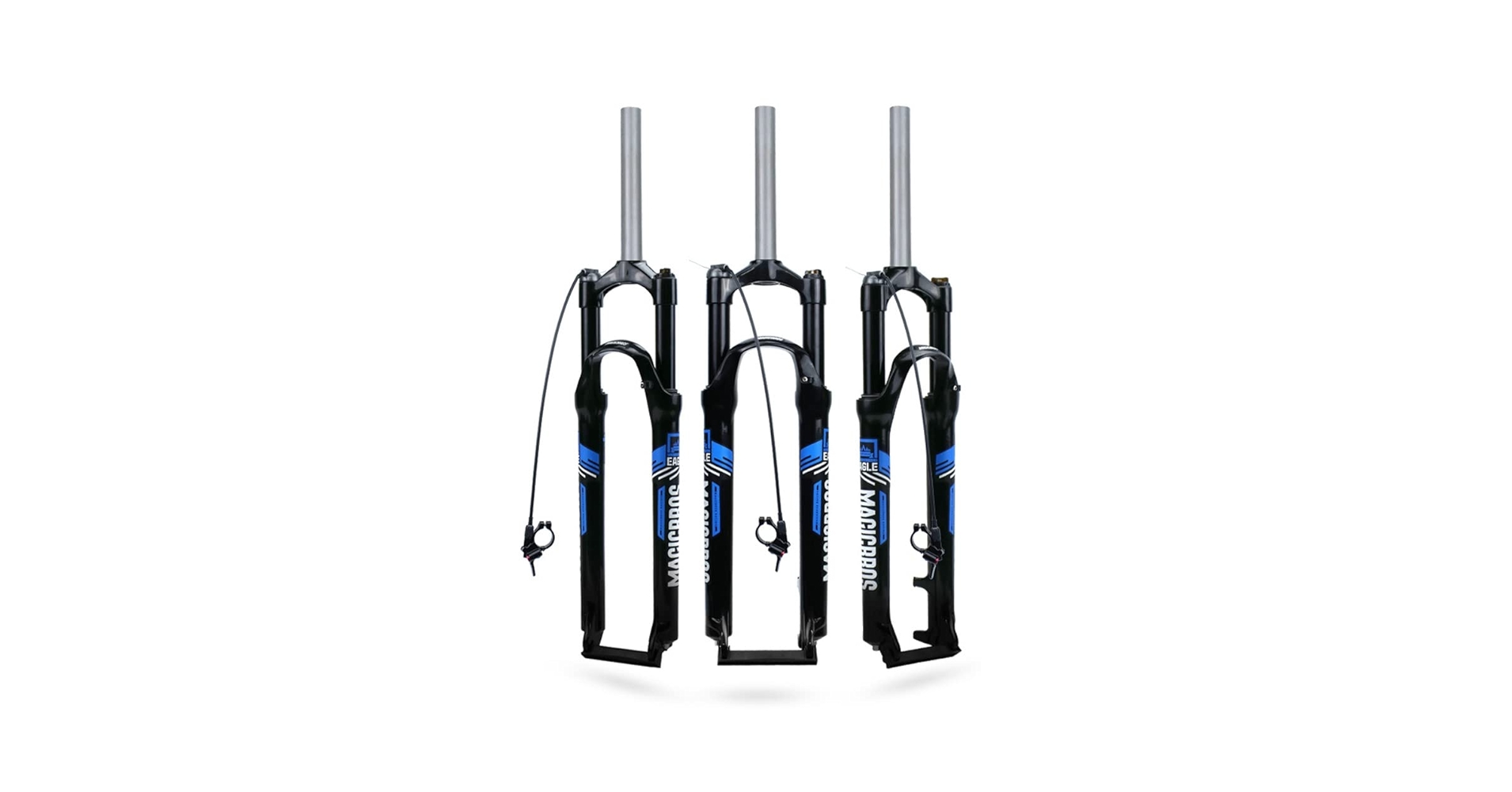 Amazon.co.jp: 26 27.5 29インチ バイクフロントフォーク 油圧