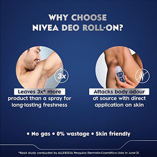 Image of Nivea Body Lotion For Dry Skin, Shea Smooth, With Shea Butter, For Men & Women, 200 ml & Nivea Protect & Care Deodorant Roll On For Men, 50ml