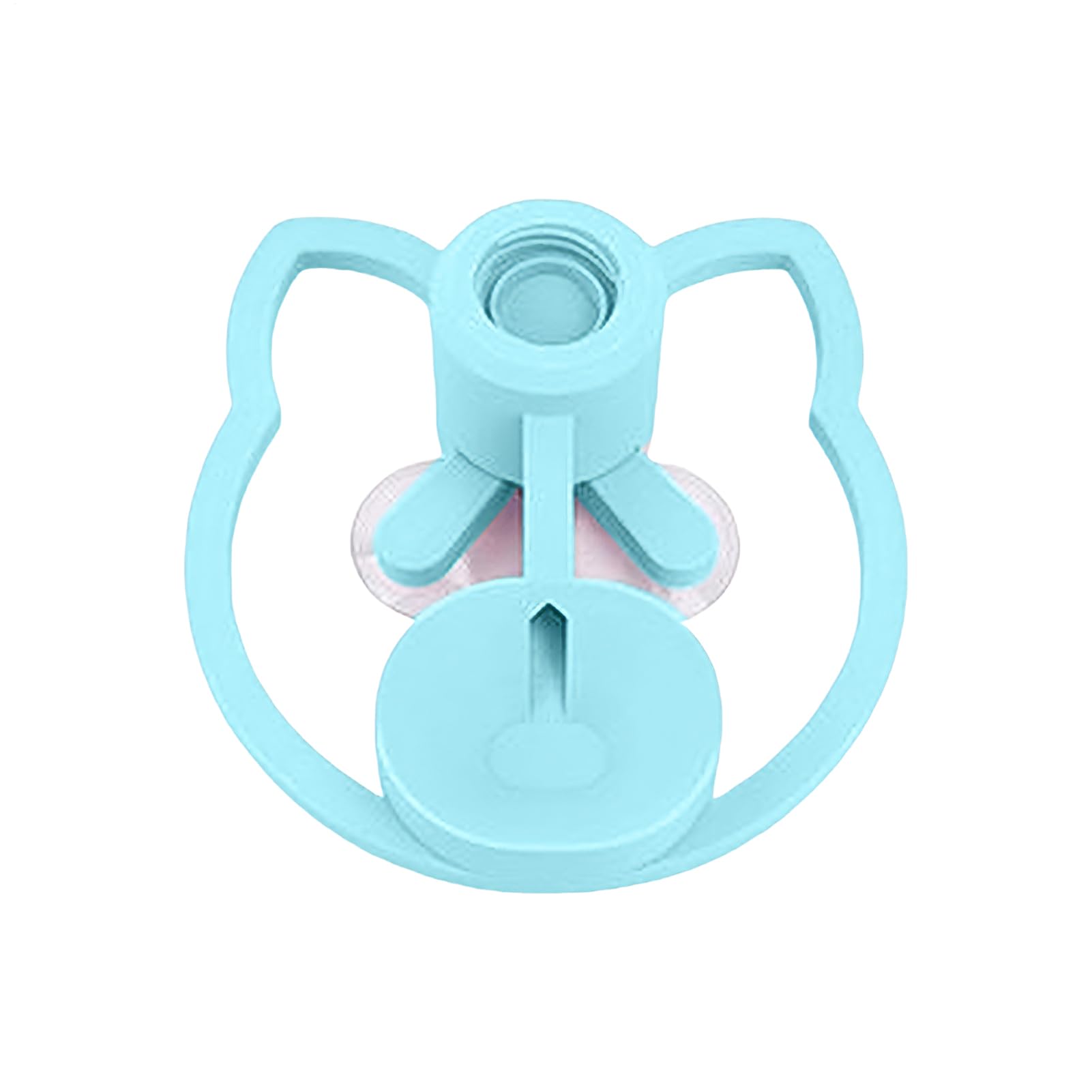 Cat Water Fountain Stand - Cat Water Bottle Dispenser Holder, Portable Water Bowl Stand with Suction Cup | For Puppies, Kittens, Small, Medium and Large Breeds, Balcony, Home, Travel
