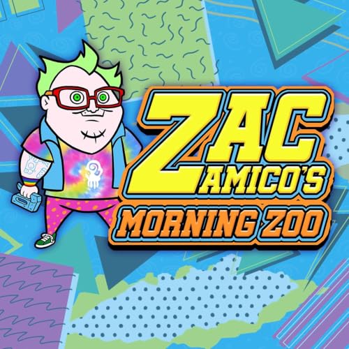 『Zac Amico's Morning Zoo』のカバーアート