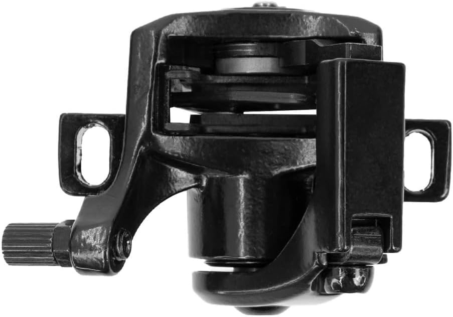 XIBANY Motorized Scooter Rear Disc Brake Caliper for Xiao/mi 4 Pro MI 3 Electric Scooter Aluminum Alloy Rear Wheel Disc Brake Included Brake Pads Parts Motorized Scooter(Orange)