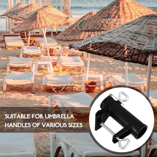 Support de pince pour parasol de jardin pour aménager votre balcon - 8