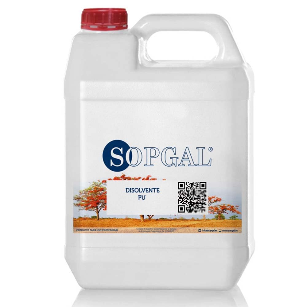 Sopgal Disolvente para Pintura de Poliuretano 5L