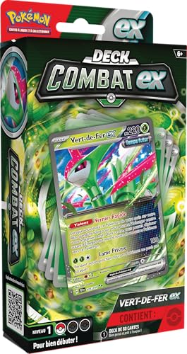 Pokémon TCG: Green De-Fer-ex Combat Deck (gebrauchsfertiges Deck mit 60 Karten)