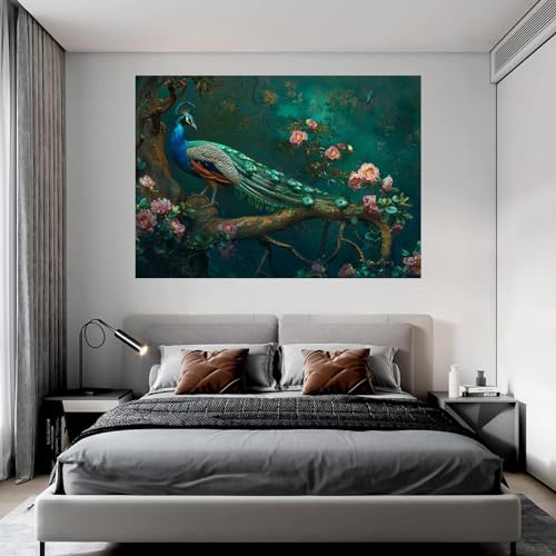 Impression toile animaux grand format sans cadre WODJEM - 2