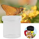 ✧xinzhi-xinzhi Ampliar insectos Nuevo Bug Box Espectador Vaso Los entomólogos Ciencia lupa Herramienta de la escuela