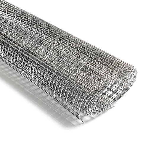 Stainless Steel Welded Wire Mesh 1/4 Inch Completely Welded Hardware Cloth
