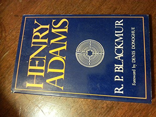 Henry Adams 0306802198 Book Cover