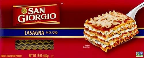 San Giorgio Lasaña, 16 Oz