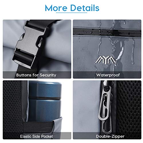 SUEBEKUE Zaino Scuola Zaino Uomo Scuola Superiori