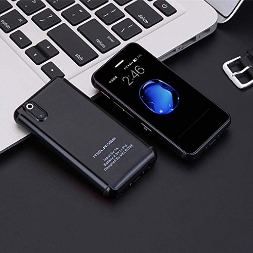 Senior Mobile Phones MELROSE S9X, 1GB+8GB, 2.45 inch, Android 5.1 MTK6580 Quad Core, Support Bluetooth/WiFi, Network: 3G(Black) Smart Phones (Color : Black)