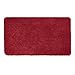 Produktbild ASTRA Schmutzfangmatte innen waschbar 75x130 cm  Sauberlaufmatte rot 100% Baumwolle Matte - Entra SAUGSTARK - rutschfeste Fußmatte pflegeleicht