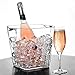 Produktbild Acryl-Weinkühler  Getränke-/Champagner-Kühler aus Kunststoff für Party, Feierlichkeiten
