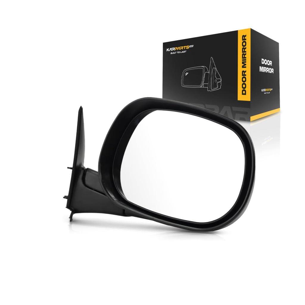 Pair Of Power Heated Folding Door Mirrors For Dodge Ram 1500 1998-2001 Models