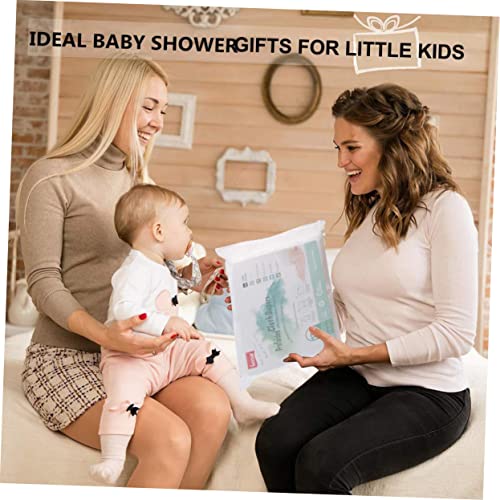 VICASKY 60x60cm Cotton Muslin Burp Cloths Reusable Baby Diaper Inserts Absorbent for Newborns Washable Leak-Proof -Piece Set3