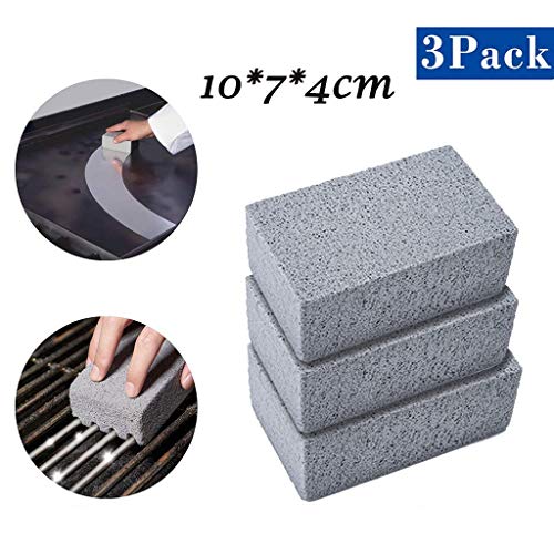 LNYJ Kitchen cleaning strong decontamination cleaning brick dining barbecue cleaning block heavy oil stains nemesis - Image 1