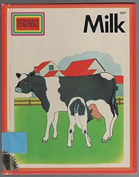 Hardcover Milk (Wonder Starters) Book