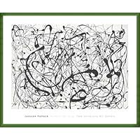 Amazon.co.jp: ポスター ジャクソン ポロック Number 14 Gray
