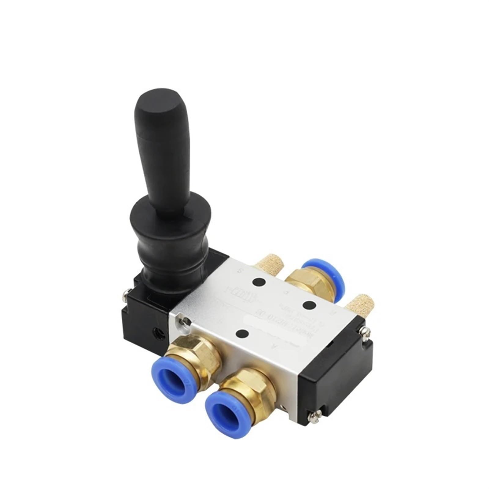 Vanne pneumatique 4H210-08 à commande par levier 5/2 avec silencieux antibruit