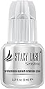 STACY LASH Sensitive Eyelash Extension Glue 0.17fl.oz/5ml / 5-6 Sec Drying time/Retention – 4-5 Weeks/Black Adhesive/Lash Tech Supplies