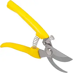 Tesoura De Poda E Jardinagem Trapp - Alicate Afiado Profissional De Corta Galhos Grossos de Arvore e Plantas