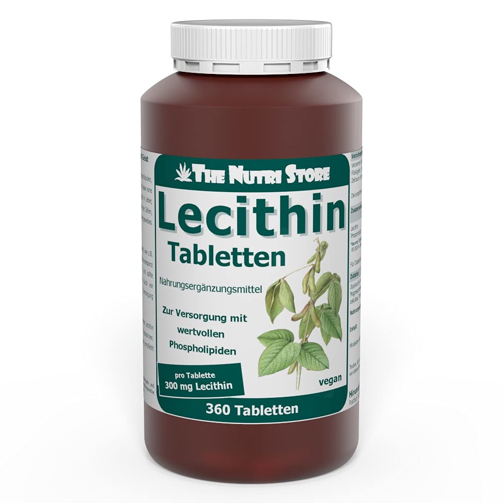 Lecithin 300 mg vegane Tabletten 360 Stk.
