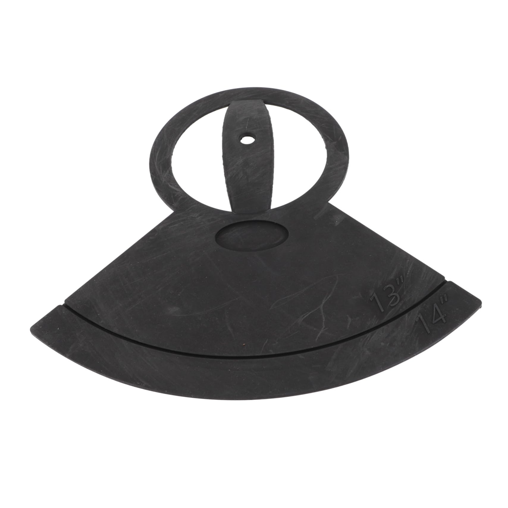 VANZACK Creative Drum Muffler Pad Rubber for Drum Set Easy to Install Protects Instruments From Scratches for Drummers and Beginners