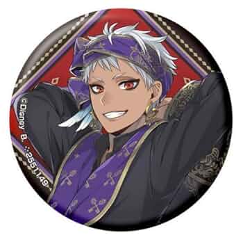 カリム・アルアジーム缶バッジセット Amazon.co.jp: 【カリム・アルアジーム】 ディズニー