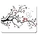 Meffort Inc Standard 7 X 9 Inch Mouse Pad (Loving Bird Design)