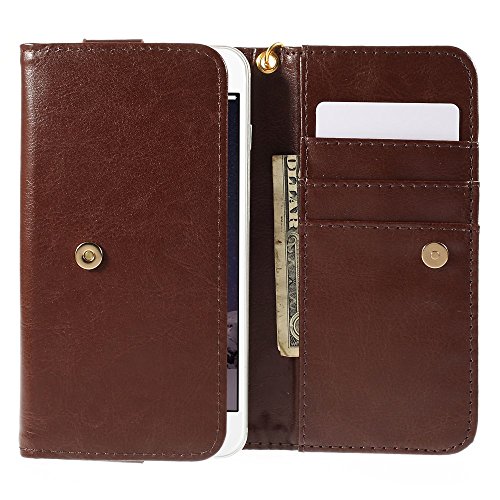 Étui en cuir Ulefone U5 motif cheval sauvage élégant protection chic - 3