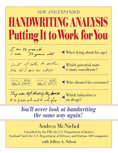 Handwriting Analysis : Putting It to Work for You