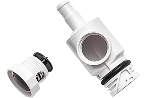 Polaris Wall Connector Replacement - Makhoon D29 UWF Quick Disconnect and 9-100-9002 Pressure Relief Valve