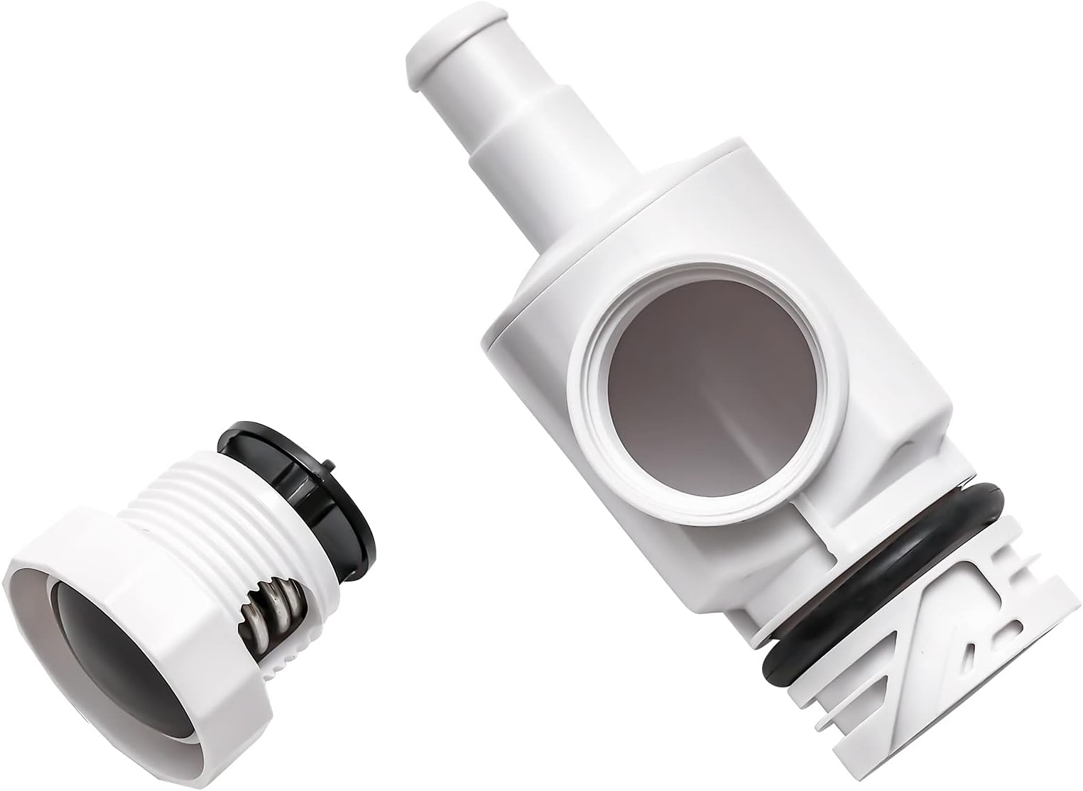 MAKHOON D29 UWF Quick Disconnect and 9-100-9002 Pressure Relief Valve Replacement for Polaris Zodiac 180 280 380 Pool Cleaners (1)