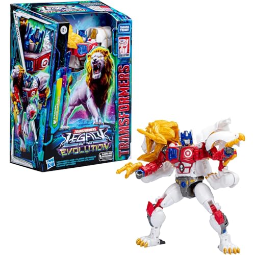 Transformers Toys Legacy Evolution Voyager Maximal Leo Prime Toy, 7-inch, Action Figure for Boys and Girls Ages 8 and Up - image 9