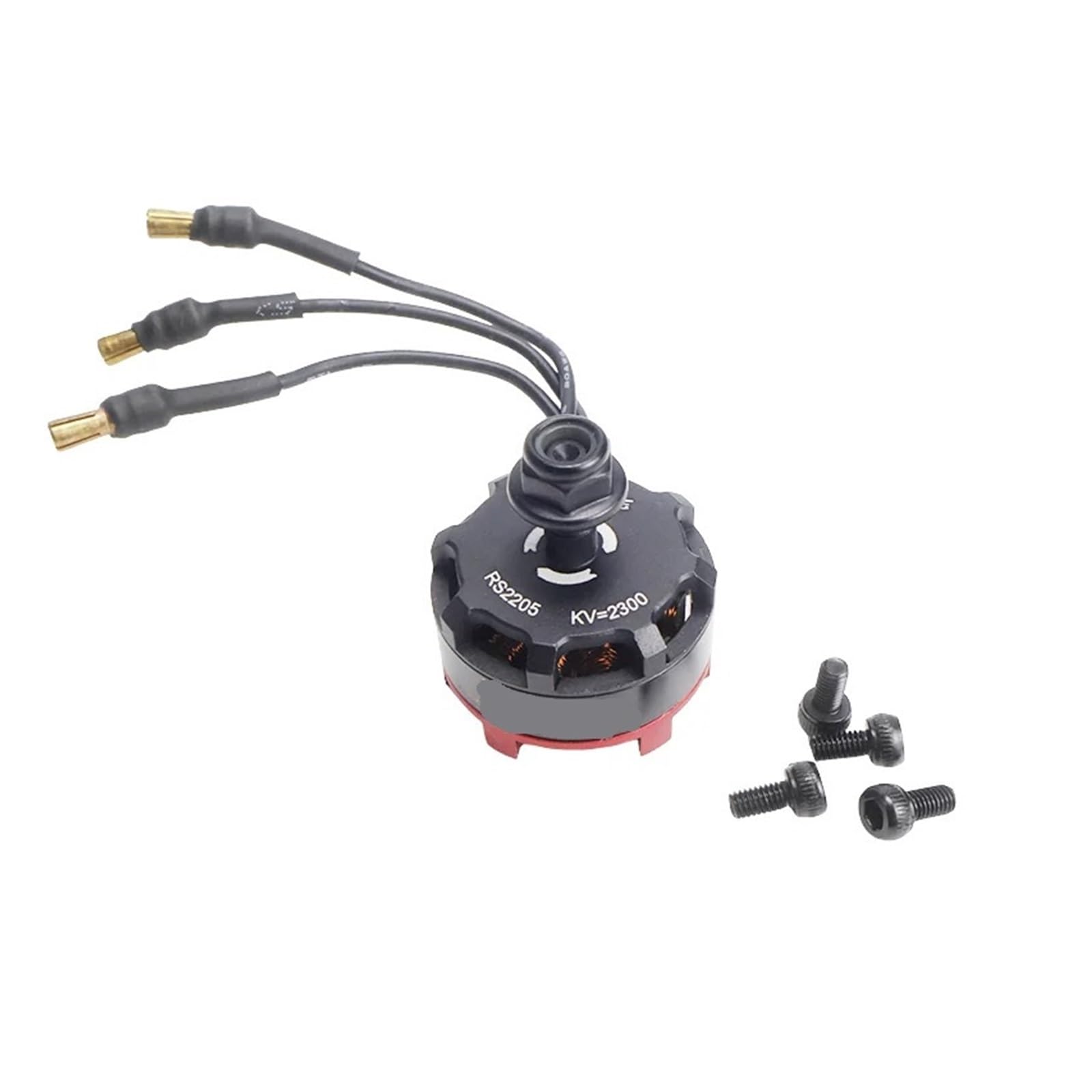 Motore brushless 2/4 pezzi 3-4S 2205 RS2205 2300KV, compatibile for RC FPV Racing 210 250 Quad Multicopter | 4Pcs - 2CW 2CCW