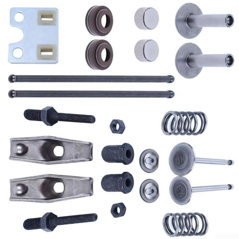 Kit de varilla de empuje de válvula para Honda para Gx390 para Gx240 para Gx420 y modelos de motor compatibles 188F 190 nominal 13HP 15HP 5kW 6kW