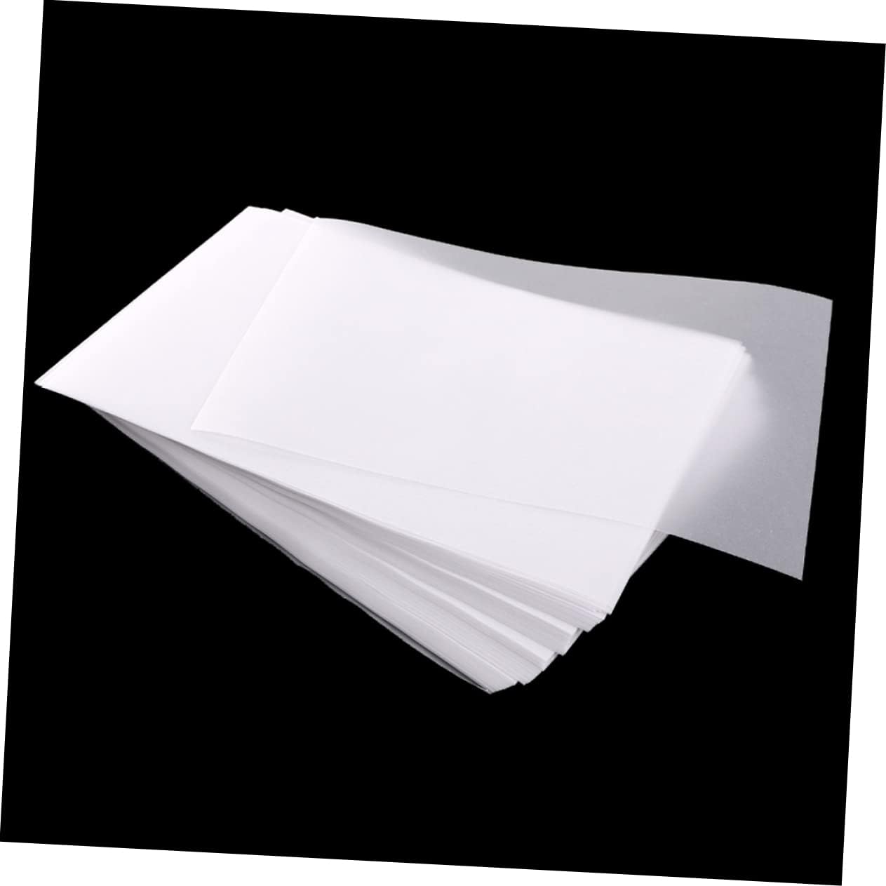 SEWACC 100pcs Translucent Copying Paper for Tracing Drawing Calligraphy Paper Excellent Clarity for Smooth Writing and Sketching