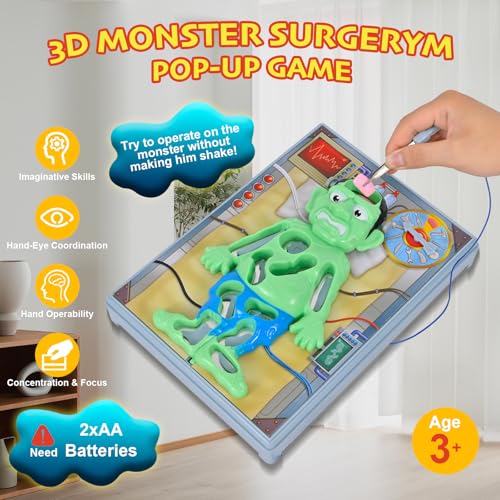 Operated Monster juego de mesa educativo para niños miniatura 2