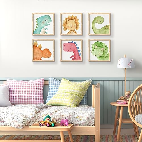 Image of upsimples 12x12 Picture Frame, Display Pictures 8x8 with Mat or 12 x 12 Without, Wall Hanging Square Frames, Natural Style, 1 Pack