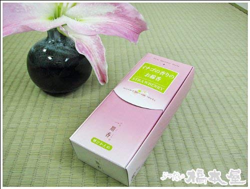 未使用・保管品 梅栄堂 一期香 イチゴの香りのお線香 20箱セット 煙ひかえめタイプ お香 札幌 北20条店 Amazon｜梅栄堂 イチゴの香りのお線香 一期香｜線香 オンライン通販